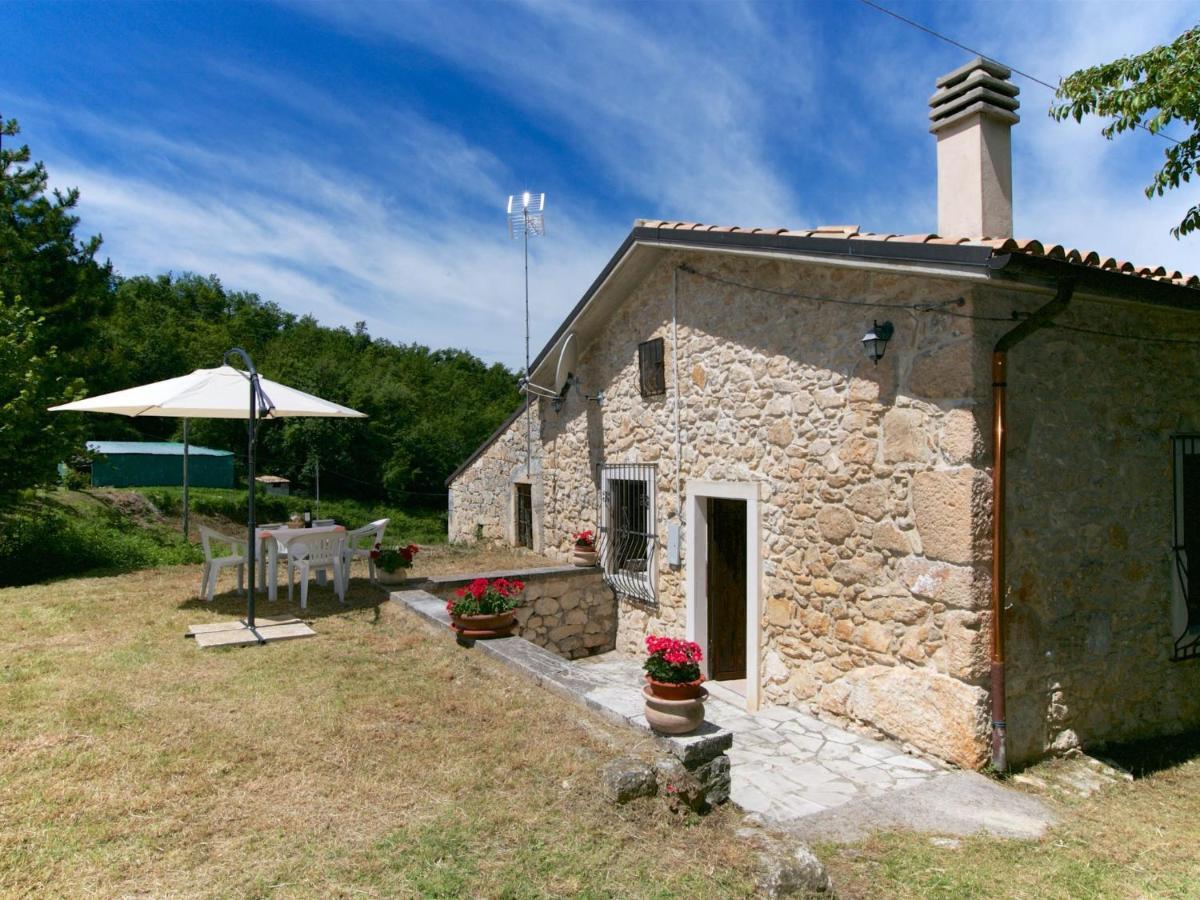 Val Giardino Vintage Cottage Roccamorice Eksteriør bilde