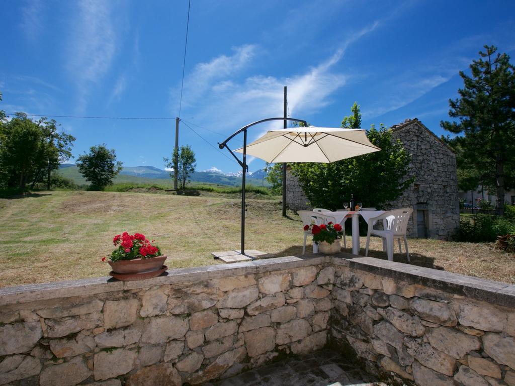 Val Giardino Vintage Cottage Roccamorice Rom bilde