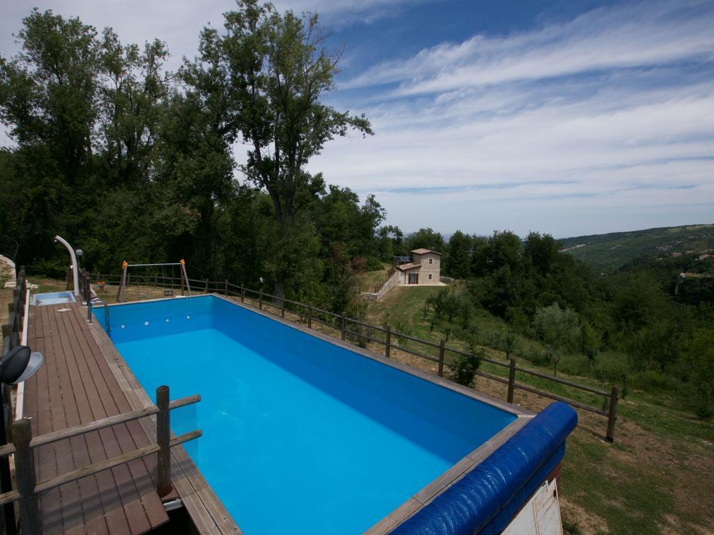 Val Giardino Vintage Cottage Roccamorice Rom bilde